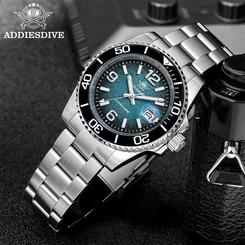 Rolex Watch Submariner - ADDIESDIVE 41mm Men's Diving Watch AD2513