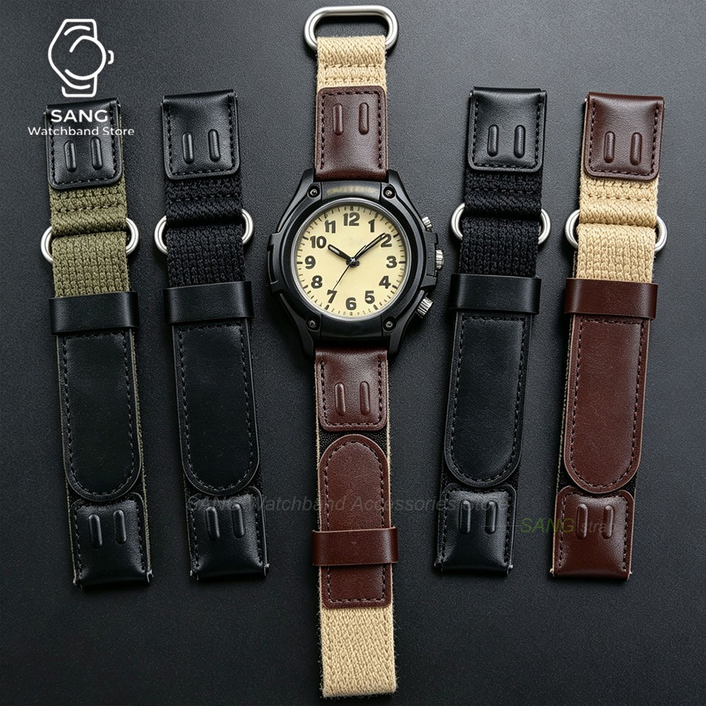 Tropic Strap Vintage - 19mm 20mm 22mm Quick Release Nylon