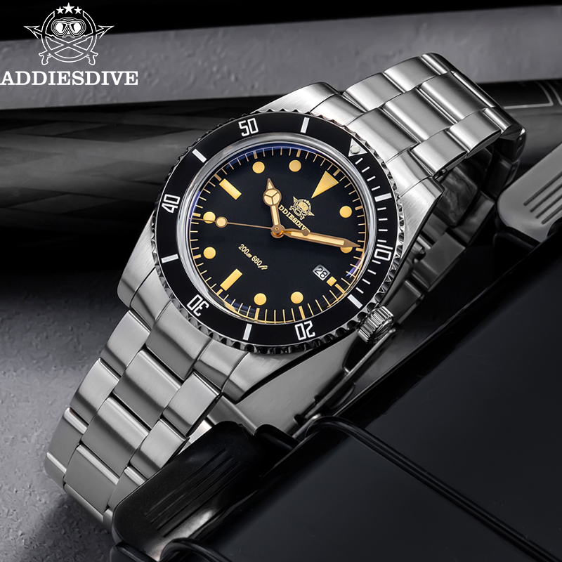 ADDIESDIVE Men's Luxury Watch  - Rolex Watch Submariner recension och pris