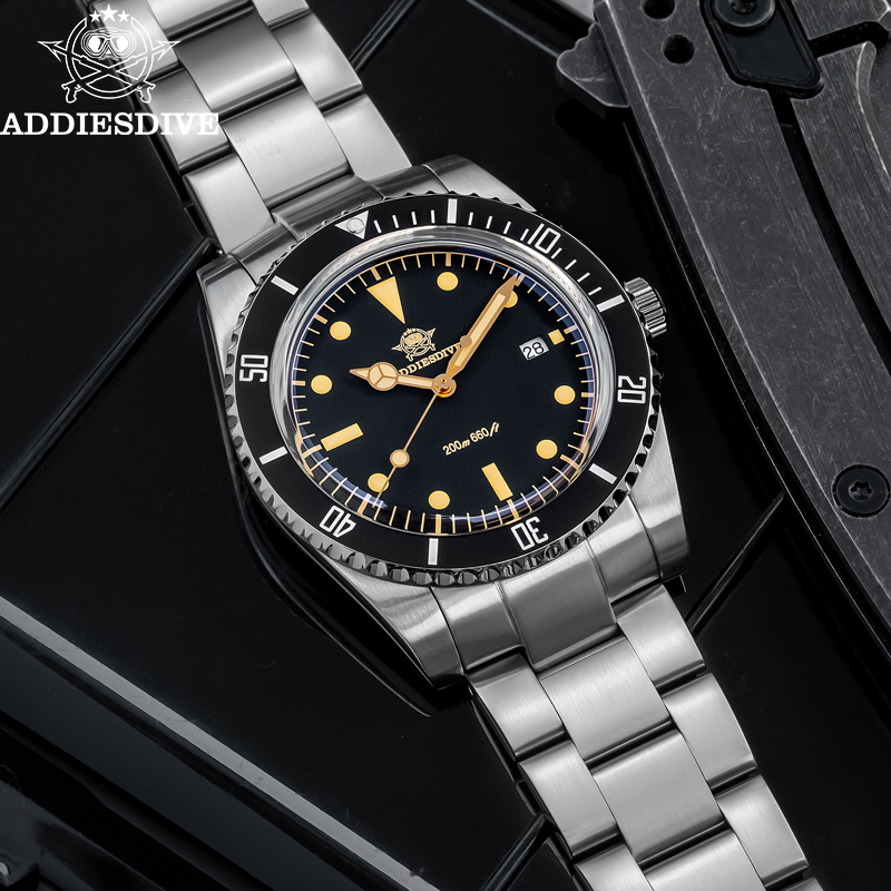 ADDIESDIVE Men's Luxury Watch  - Rolex Watch Submariner recension och pris