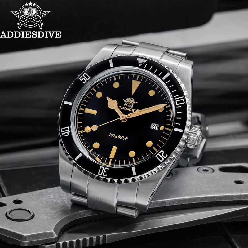 ADDIESDIVE Men's Luxury Watch  - Rolex Watch Submariner recension och pris
