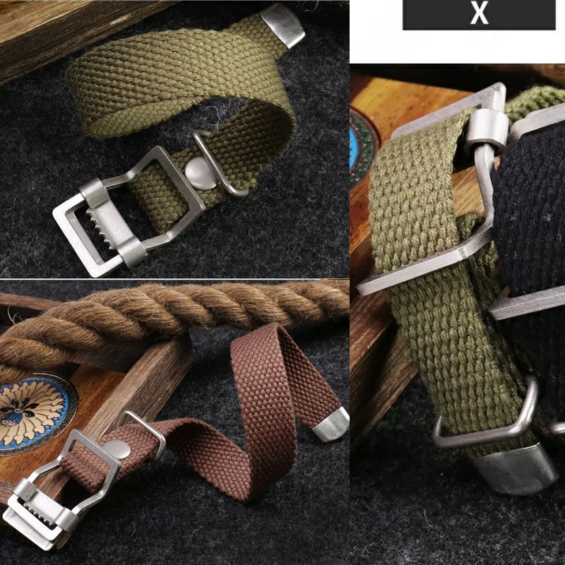 20mm 22mm 19mm 21mm High quali - Nato Strap Nylon recension och pris
