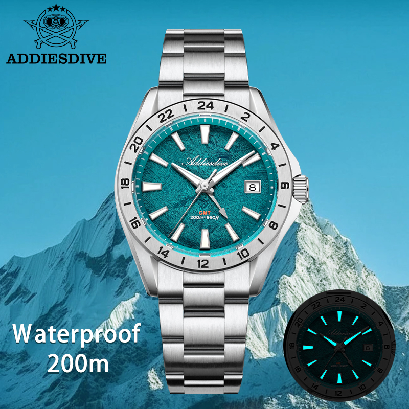 ADDIESDIVE Synthetic Sapphire  - Rolex Watch Submariner recension och pris