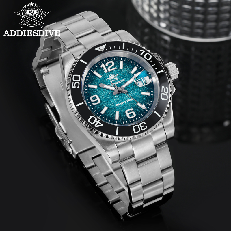 ADDIESDIVE 41mm Men's Diving W - Rolex Watch Submariner recension och pris