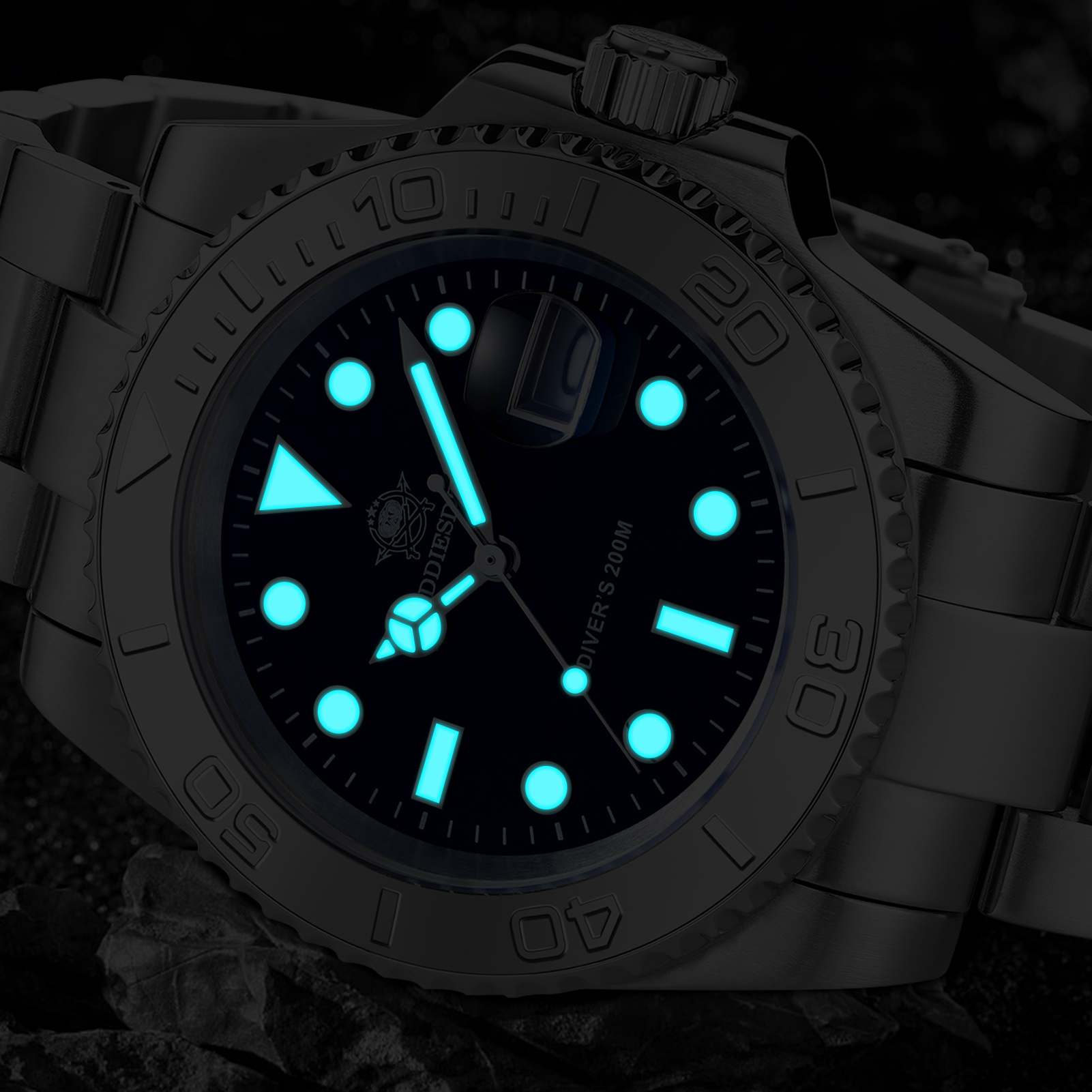 ADDIESIDVE Men's Stainless Ste - Rolex Watch Submariner recension och pris