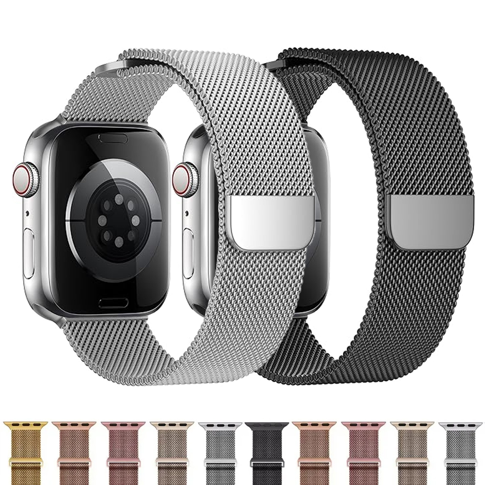 Magnetic Straps for Apple watc - Milanese Loop Magnetic recension och pris