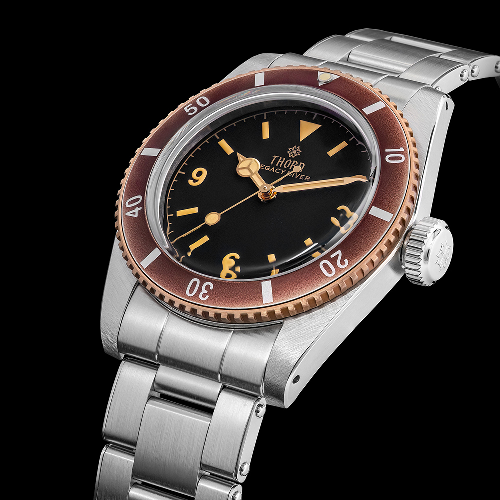 Thorn T028 Bronze Dive Watch P - Rolex Watch Submariner recension och pris