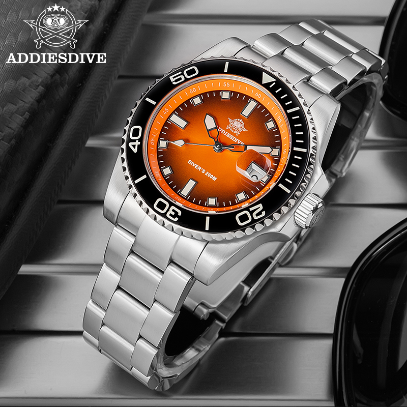 ADDIESDIVE Men's Watch Quartz  - Rolex Watch Submariner recension och pris