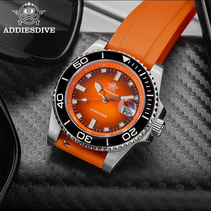 ADDIESDIVE Men's Watch Quartz  - Rolex Watch Submariner recension och pris
