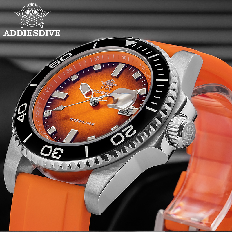 ADDIESDIVE Men's Watch Quartz  - Rolex Watch Submariner recension och pris