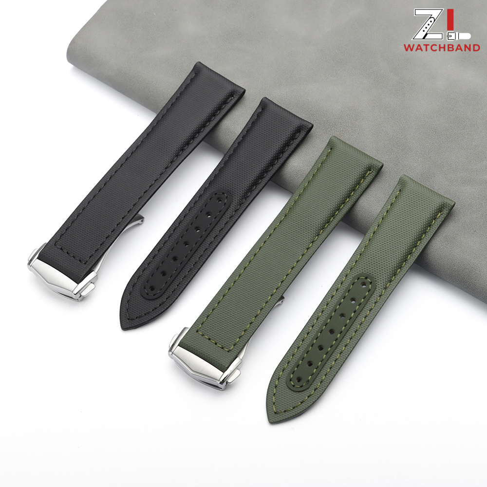 20mm 21mm 22mm Nylon Sailcloth - Omega Watch Speedmaster recension och pris