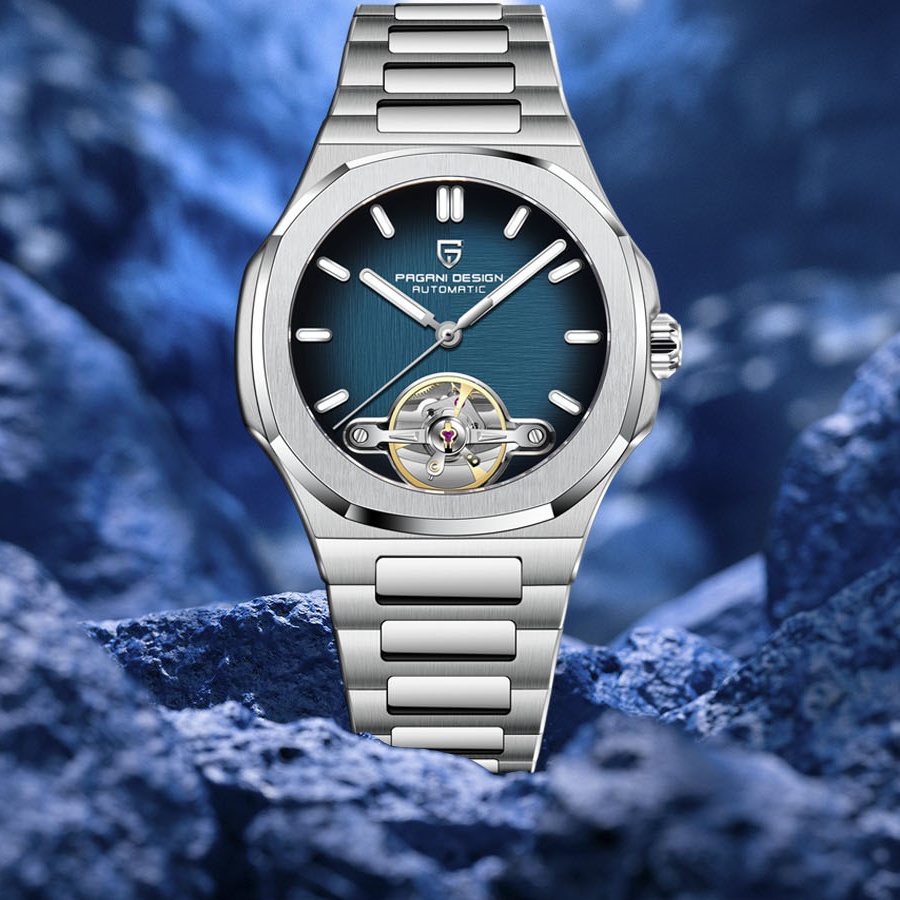 PAGANI DESIGN New Mechanical H - Rolex Watch Submariner recension och pris