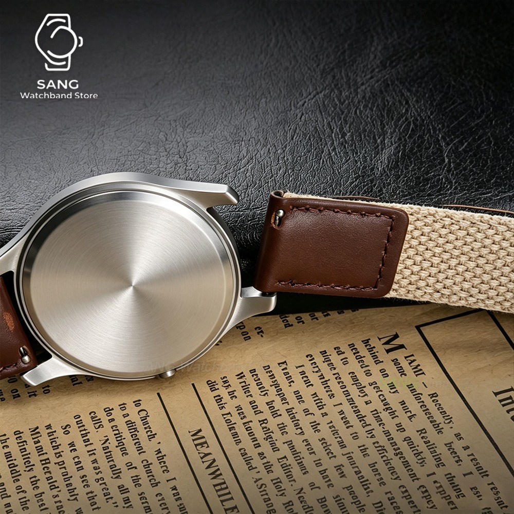 19mm 20mm 22mm Quick Release N - Tropic Strap Vintage recension och pris